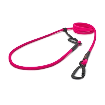 EASYLONG Hundeleine TWIST - M - 3m - pink